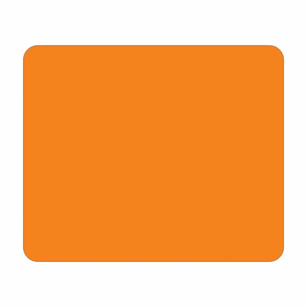 Orange Mouse Pad